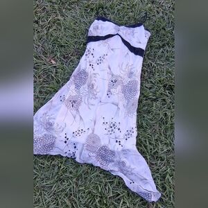 Floral Patterned Skirt
